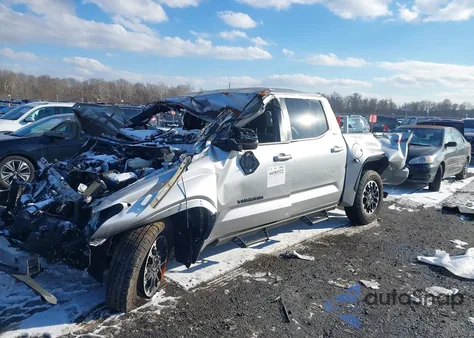 2025 Toyota Tundra Sr5 from USA, damaged, VIN 5TFLA5DB2SX272921